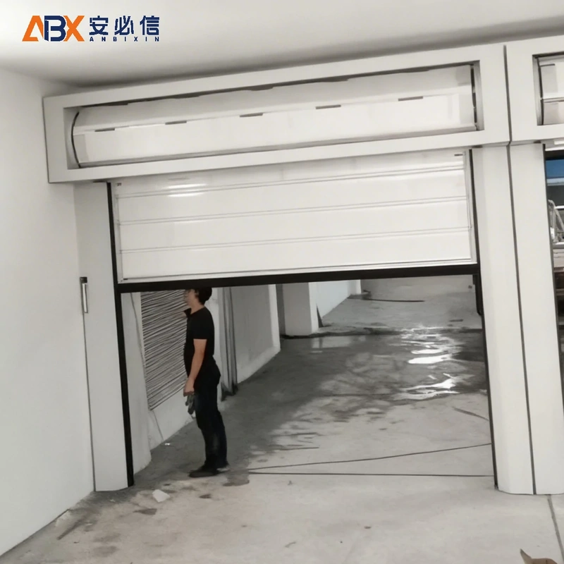 六安金属高速门